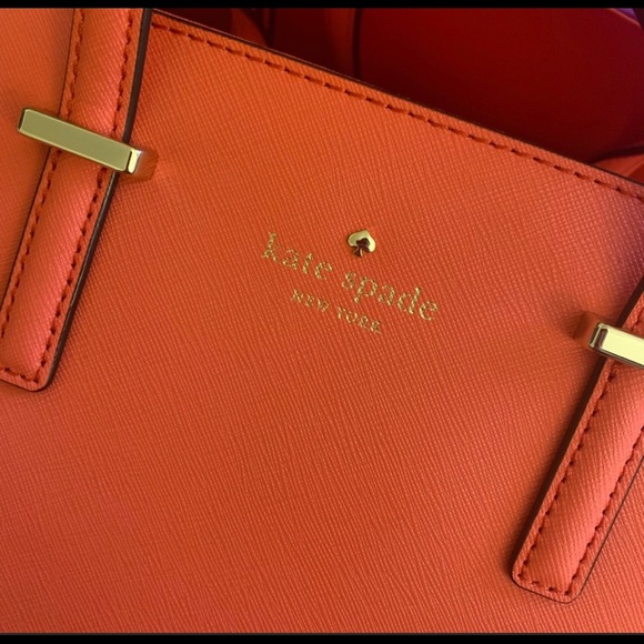 SOLD Kate Spade Cedar Street Hayden Bright Papaya - Picture 9 of 12